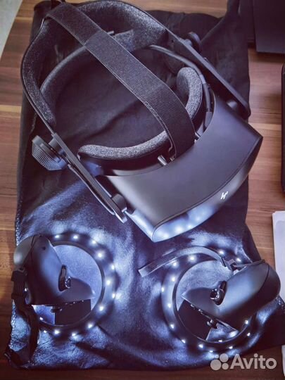 Vr шлем hp revrb g2