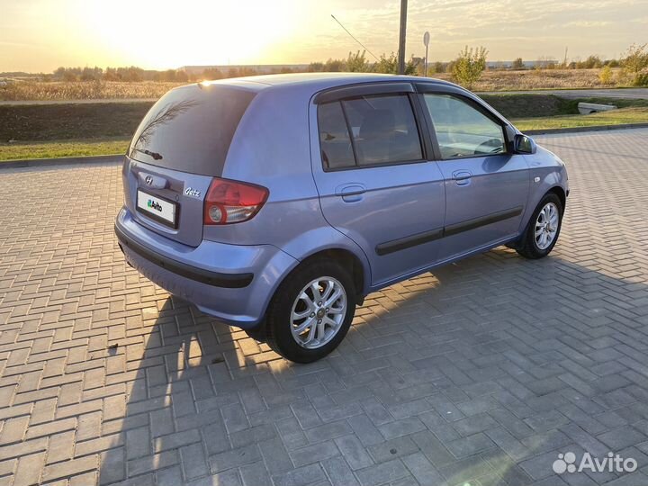 Hyundai Getz 1.3 AT, 2003, 187 120 км