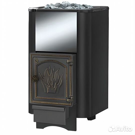 Печь Для Бани везувий Сенсация 22 Антрацит (дт-4)