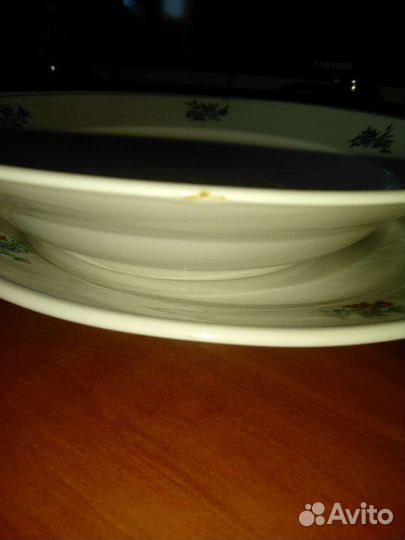 Тарелки Дулево СССР