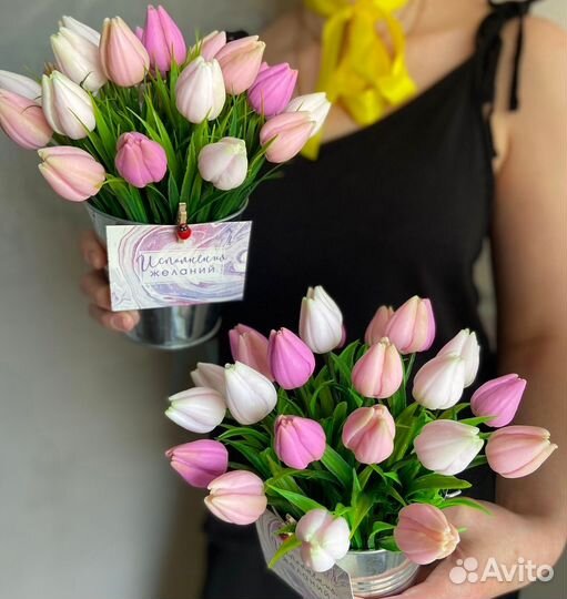 Мыльные букеты в наличии