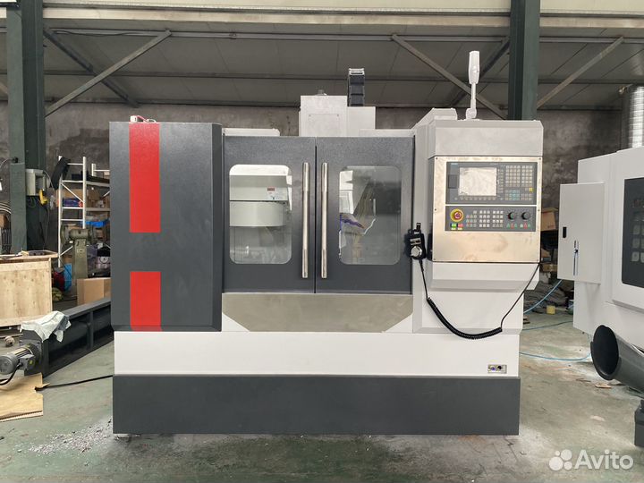 Вертикальный фрезерный обрабатывающий центр с чпу