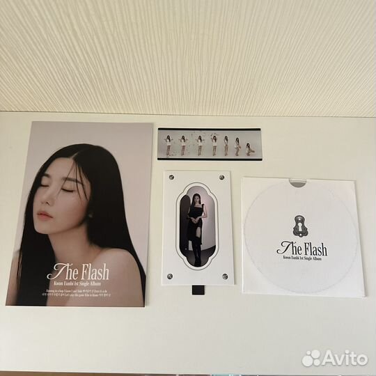 Kwon Eunbi - The Flash кпоп альбом