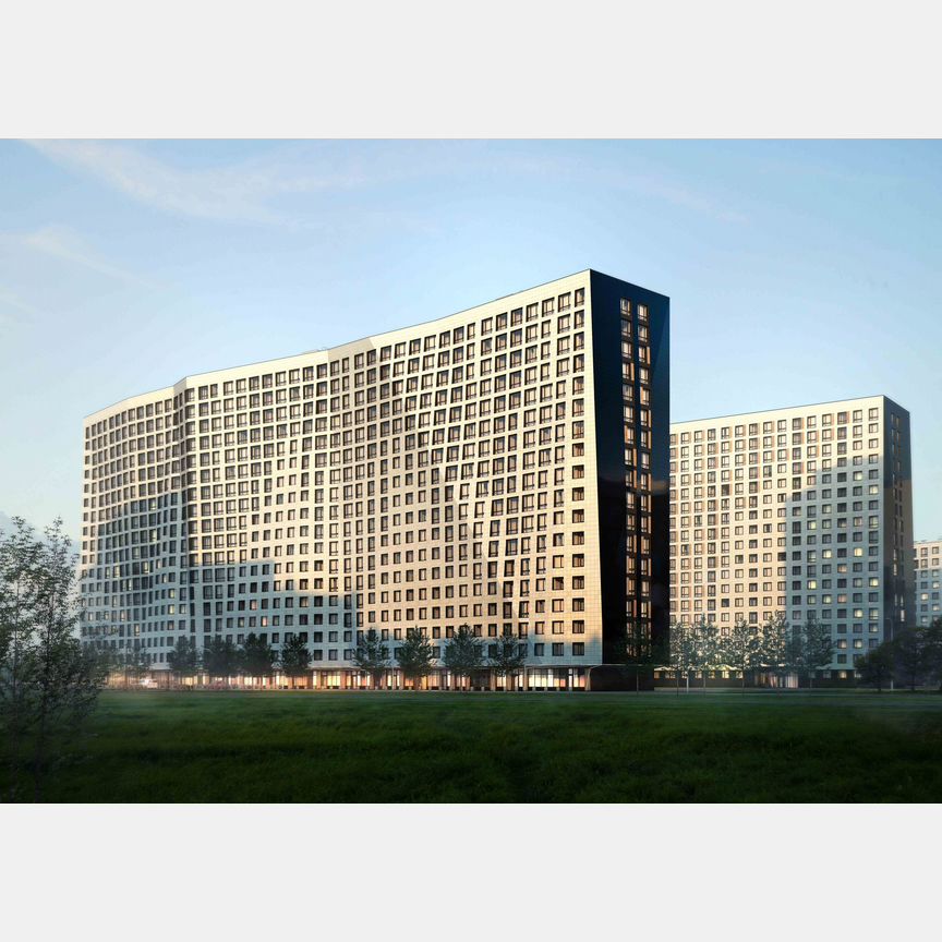 1-к. квартира, 39,2 м², 9/18 эт.