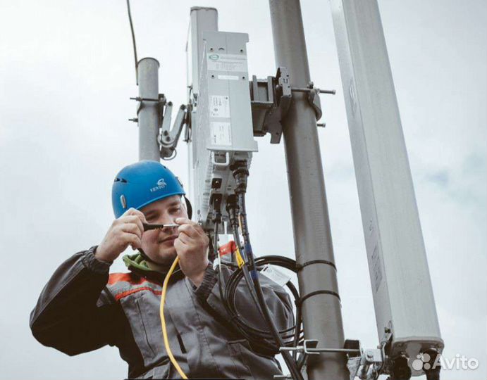 Монтажник сотовой связи