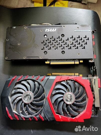 Rx 480 8GB MSI Gaming X