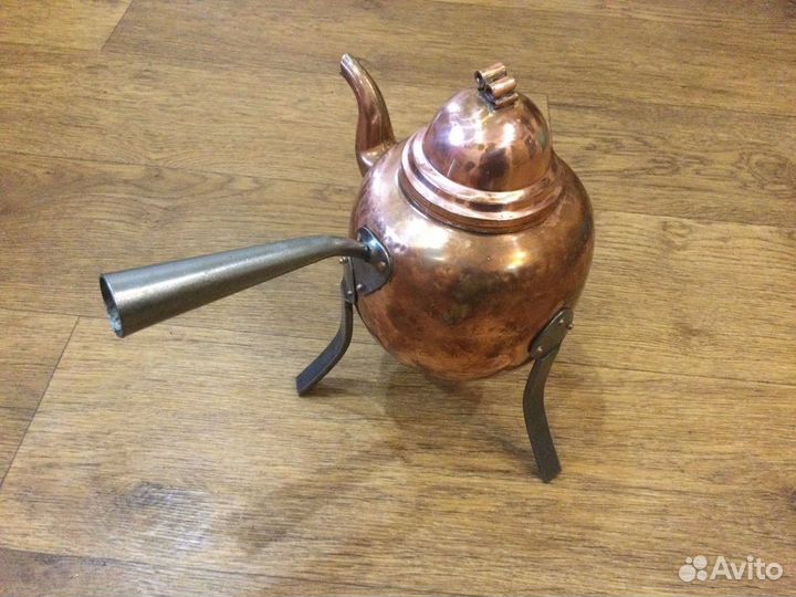 Чайник меднный
