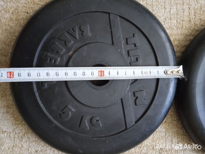 Спортивные диски Barbell Titan