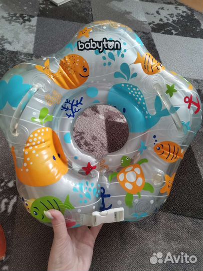 Круг на шею для купания