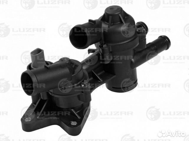 Термостат в сборе с корпусом (Polo) luzar LT1853