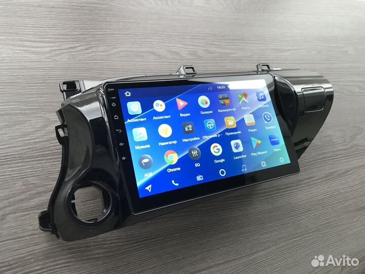 Магнитола Toyota Hilux Teyes CC2L plus