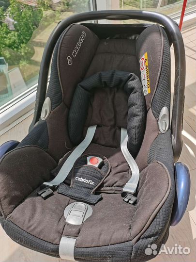 Автолюлька maxi cosi cabriofix