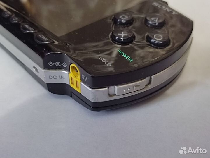 Sony PSP 1004 fat прошитая