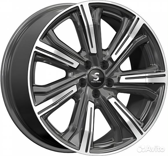 Premium Series кр1067 8.5x20 5x114.3 ET 44 Dia 63.3 (elite silver)