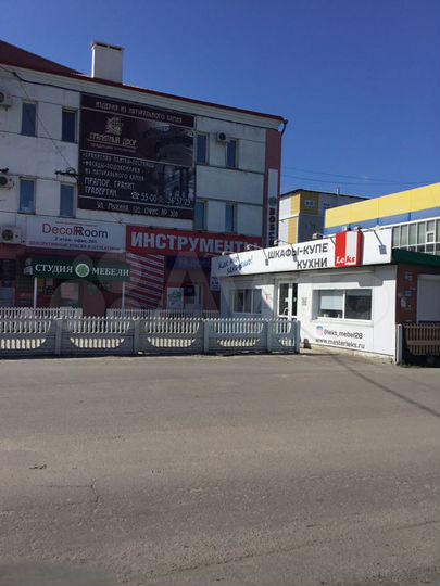 Торговая площадь, 100 м²