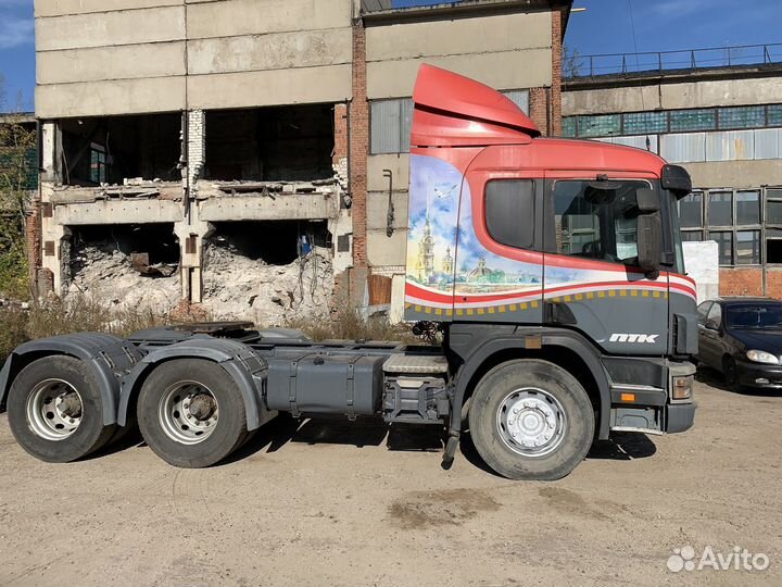 Scania P114, 2005