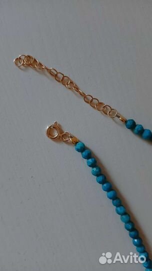 Колье из натуральных камней