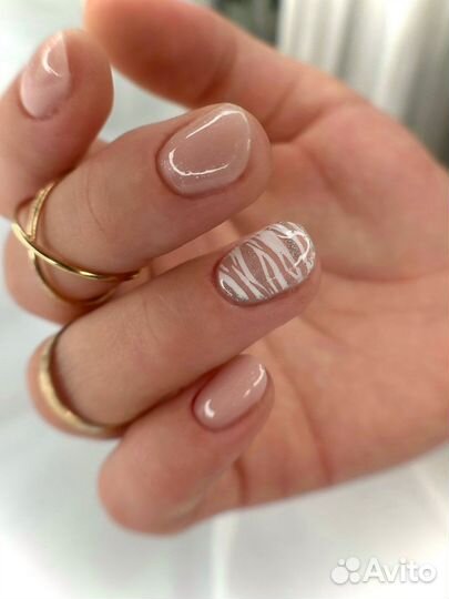 Маникюр/ Педикюр с покрытием гель лак все включено