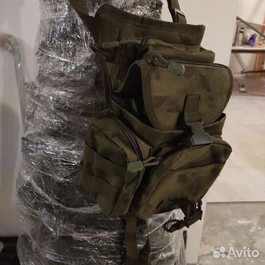 Мото сумка на бедро