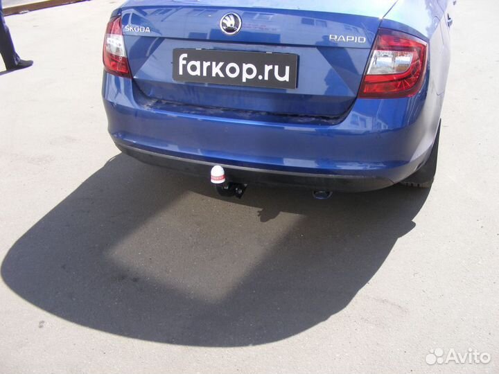 Фаркоп Трейлер для Skoda Rapid 2014-2020