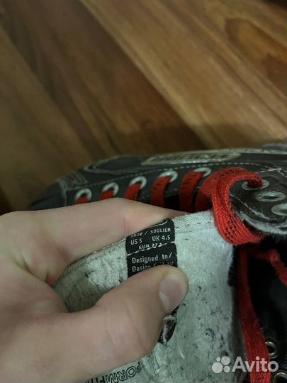 Хоккейные коньки bauer vapor