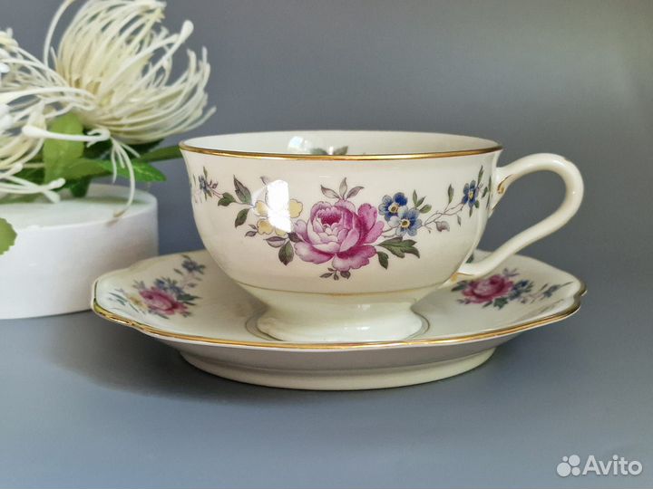 Винтажная чайная пара