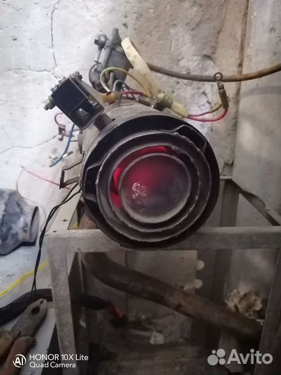 Отопитель автономный 12 вольт сухой фен