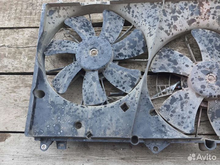 Вентилятор охлаждения suzuki grand vitara 2008г,в