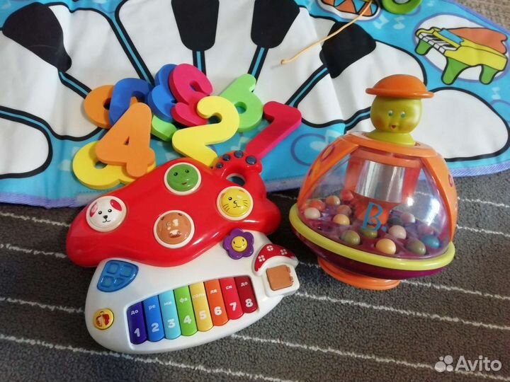 Развивающие игрушки