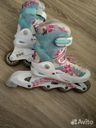 Детские роликовые коньки размер 30-33