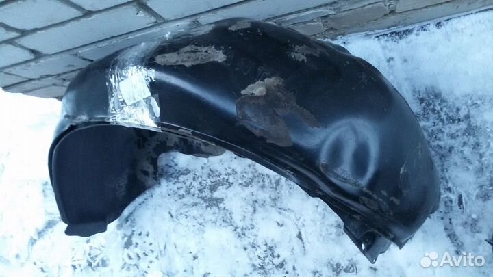Шкода октавия подкрылки задние