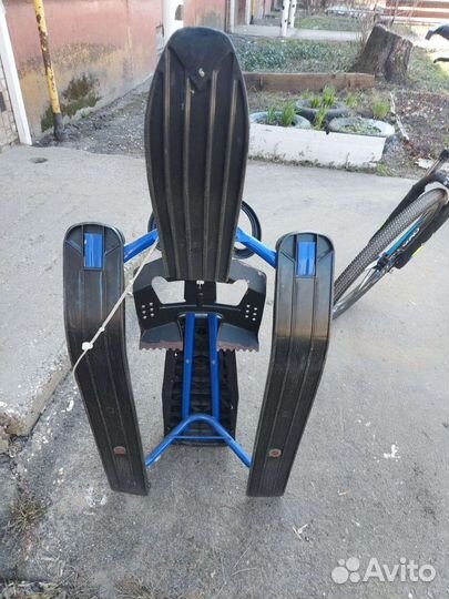 Детский снегокат