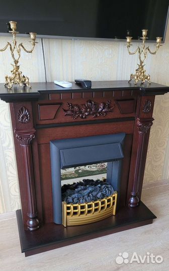 Камин электрический с порталом