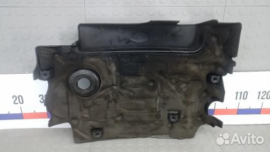 Защита двигателя верхняя land rover discovery 4 (6GM13H401)