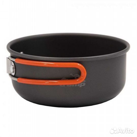 Тарелка алюминиевая со складными ручками Tramp TRC