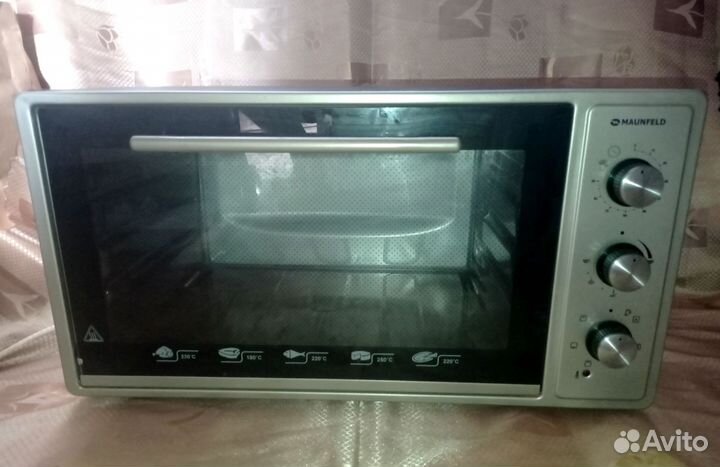 Печь maunfeld