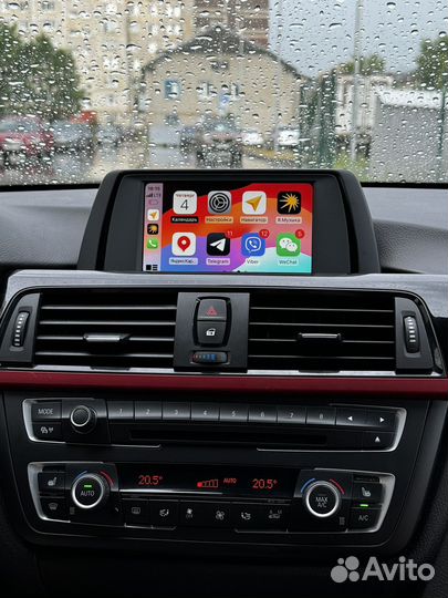 Беспроводной Apple CarPlay для BMW F30 F10 F25