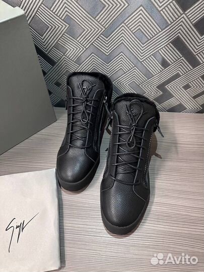 Кеды мужские guiseppe zanotti зима