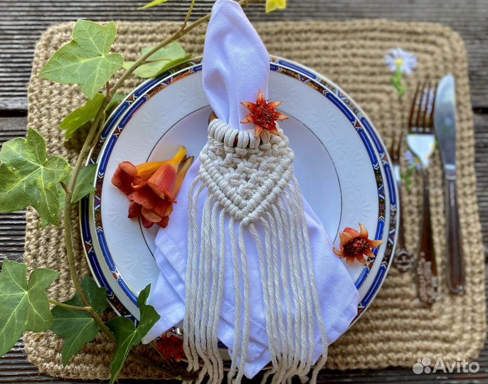 Кольцо для сервировки салфеток