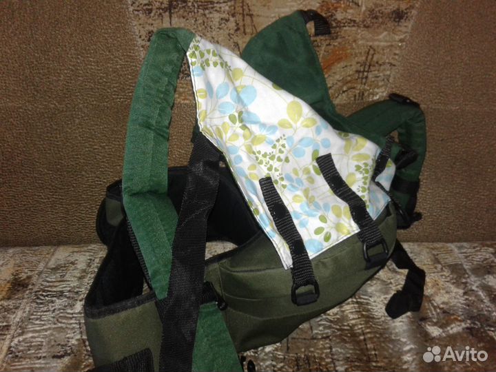 Хипсит Nature 2 в 1 SlingMe (эргорюкзак)