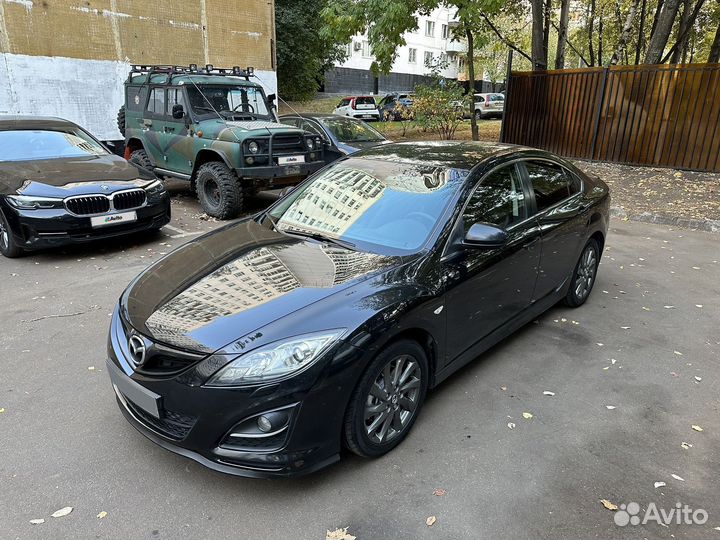 Mazda 6 2.0 AT, 2012, 194 000 км