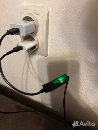 Адаптер питания USB для sony NP-FW50 AC-PW20