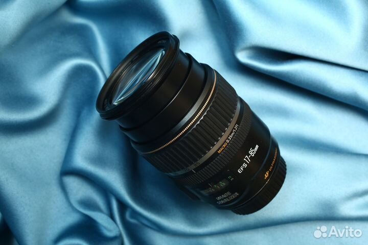 Canon EF-S 17-85mm f/4-5.6 IS USM в идеальном сост