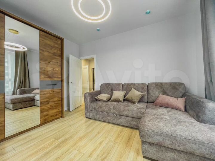 2-к. квартира, 45 м², 4/12 эт.