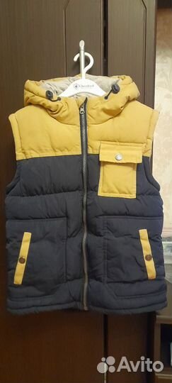 Жилет утеплённый