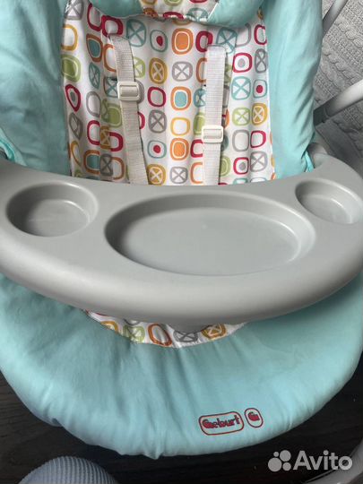 Качели шезлонг детские Geburt