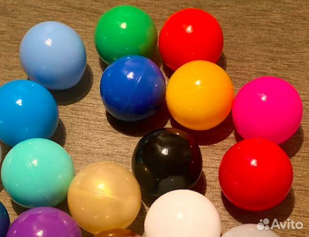 Мячики для игровых комнат и лабиринтов