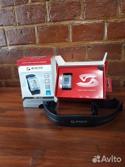 Пульсометр Sigma Sport PC 3.11 blue