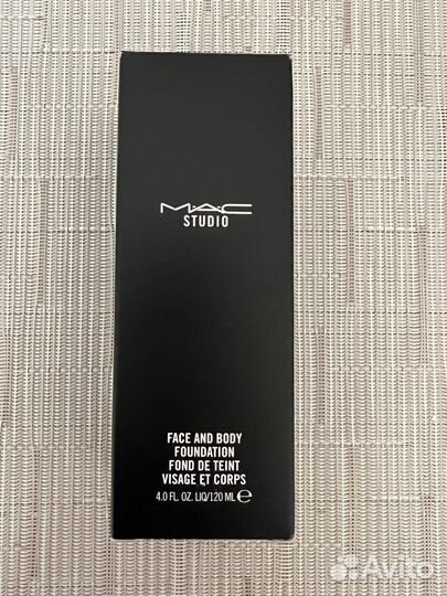 Mac Studio, тональное средство