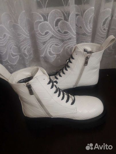 Ботинки тёплые